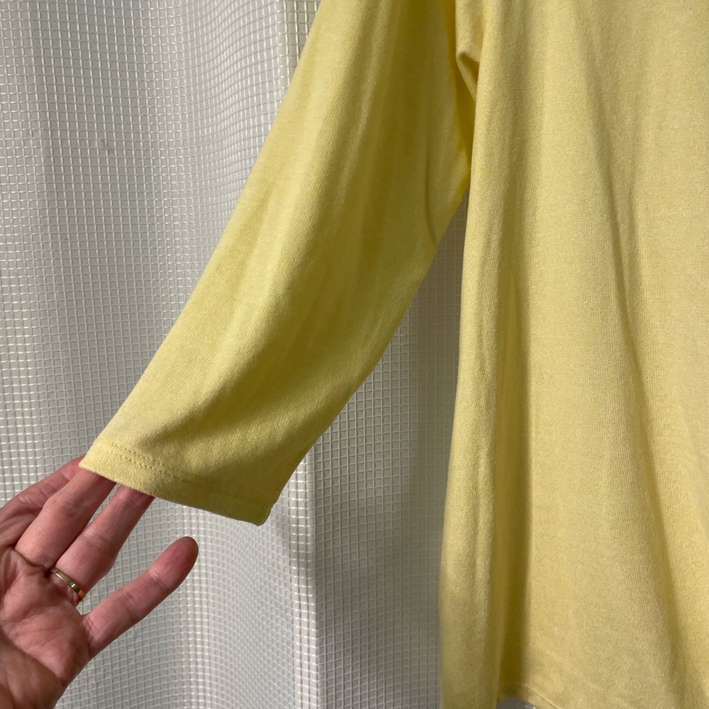 Yellow Penman’s Spring/Summer top - Picture 4 of 6